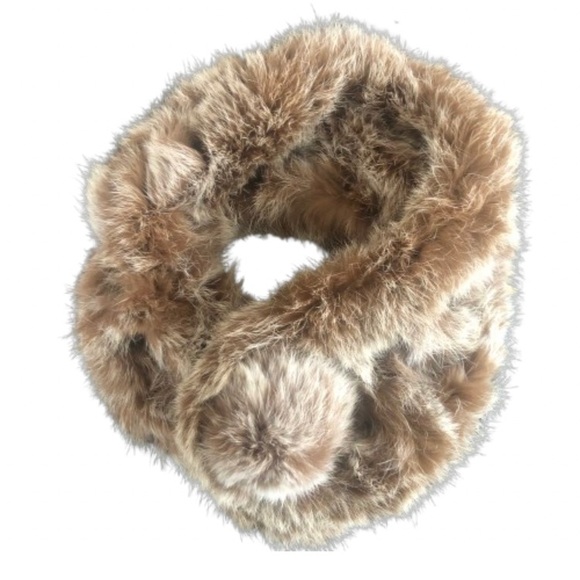 Vintage Accessories - Vintage Fur Scarf